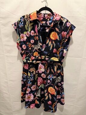 Maeve by Anthropologie Jungle Safari Print Dress. Size14.Playful,boho,whimsical.